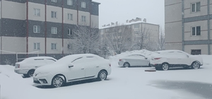 Bitlis nisan ayında yeniden beyaza büründü