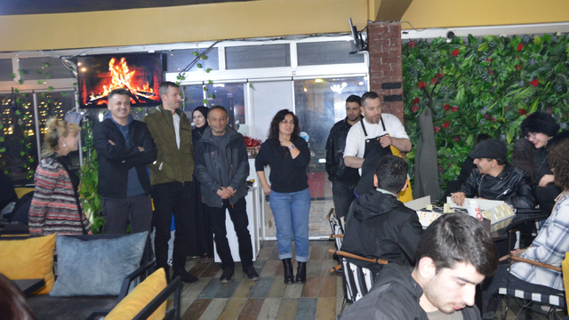 Havza PROGEL üyeleri, Havza MYO öğrencileri ile buluştu