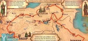 Türkiye Dil Ve Edebiyat Derneği’nden Erzurum’a üç kültür atlası