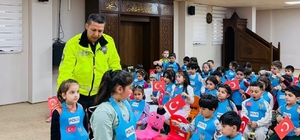 Polis Haftası'nda Patnos'ta miniklere anlamlı ziyaret