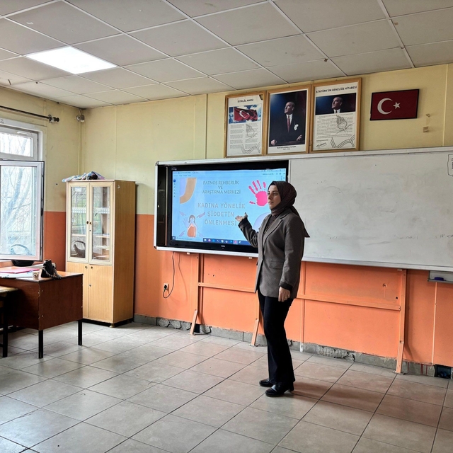 Patnos RAM'dan velilere destek