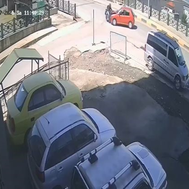 Motosiklet sürücüsü hayatını kaybetmişti, kaza anı kameralara yansıdı