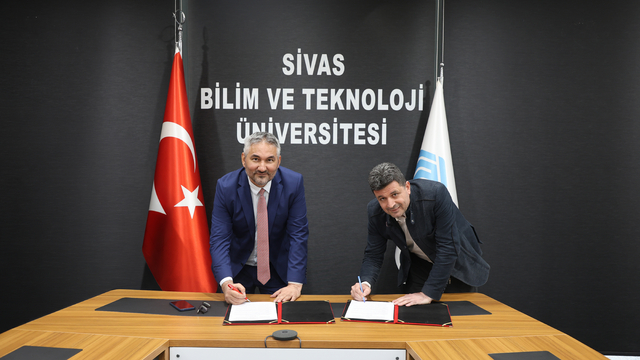 Sivas Bilim ve Teknoloji Üniversitesi işbirliği protokolü imzaladı