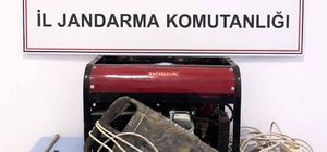 Bilecik'te kaçak kazı operasyonu: 2 şüpheli yakalandı