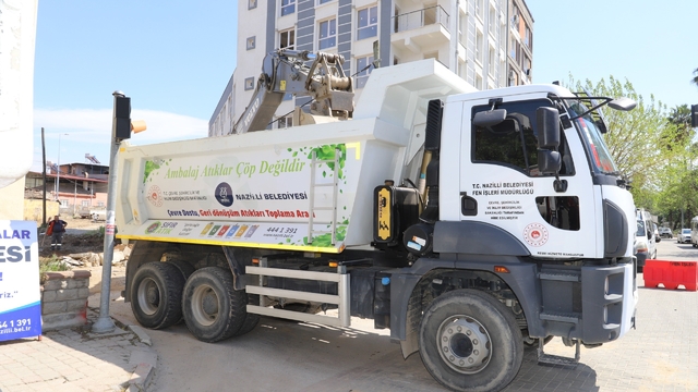 Nazilli Belediyesi'nden 'ulaşım' atağı