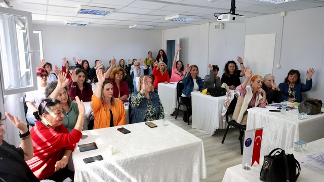 Didim Belediyesi Kadın Meclisi Nisan ayı toplantısı yapıldı