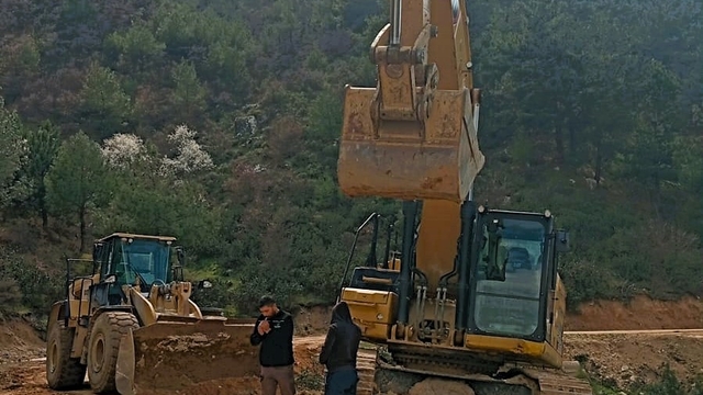 Ziftlikte maden aranacak