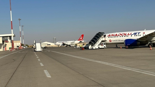 Şırnak Şerafettin Elçi Havalimanı 3 ayda 105 bin 955 yolcuya hizmet verdi