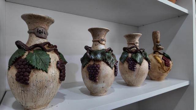 Şırnak'ta üretilen testiler dünyanın dört bir yanına gönderiliyor