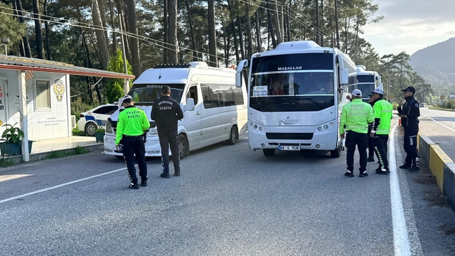 Çetibeli'de turizm sezonu öncesi sıkı denetim