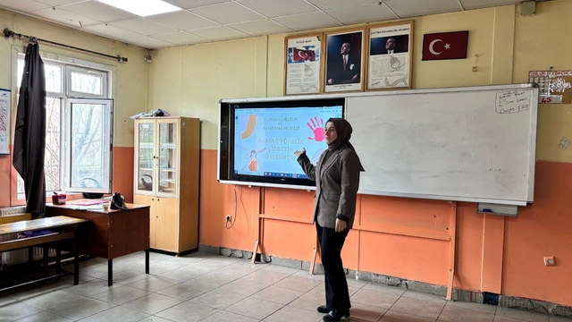 Patnos RAM'dan velilere destek