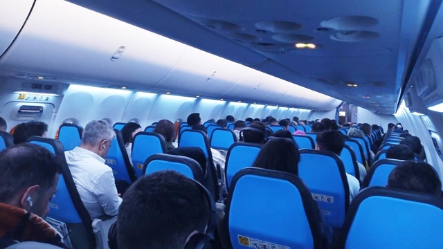 Samsun'da 3 ayda 388 bin yolcu havayolunu kullandı