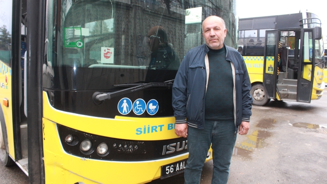 Duyarlı şoför o anları anlattı: "Hemen hastaneye yöneldim"