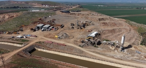 Amik Ovası'na hayat verecek projede çalışmalar sürüyor