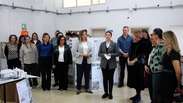 Trakya Üniversitesi mimarlık öğrencilerinin çalışmaları sergilendi