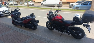 Manavgat'ta 'dur' ihtarına uymayan motosikletliye 265 bin ceza