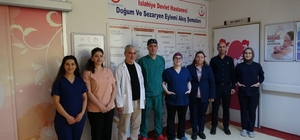 Depremlerde ayakta kalan hastane sağlık üssüne dönüştü