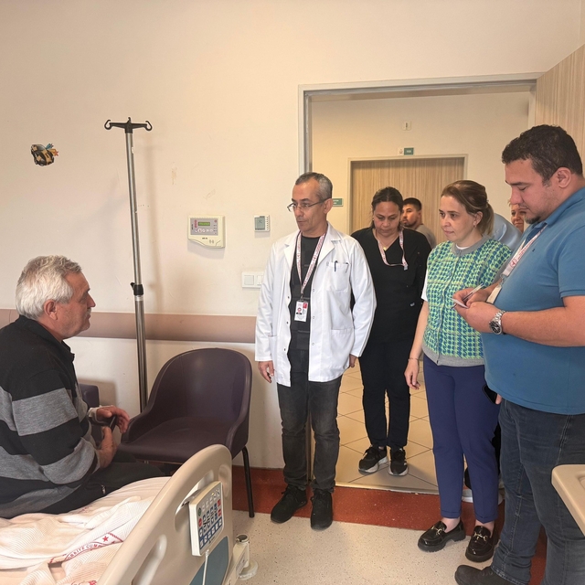 Köyceğiz Devlet Hastanesi'nde tedavi gören hastaların istekleri dinlendi