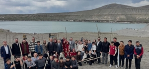 Karapınar'da fidanlar geleceğe nefes olacak