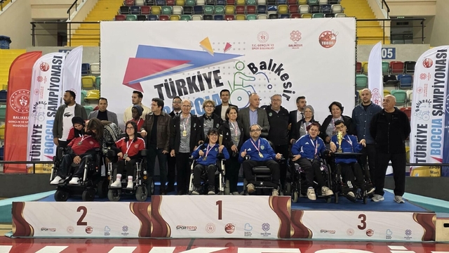 İzmirli sporculardan Boccia Türkiye Şampiyonası'nda 8 madalya