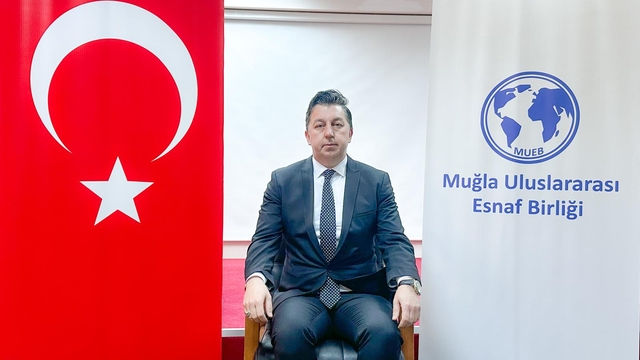 Muğla Uluslararası Esnaf Birliği Başkanlığı'na Mehmet Ayyıldız seçildi