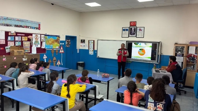 Aydın'da öğrencilere su verimliliği eğitimi verildi