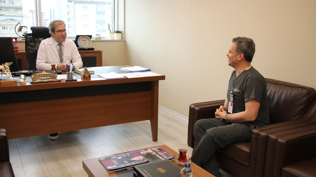 Medical Point Gaziantep Hastanesi radyoloji uzmanından uluslararası başarı