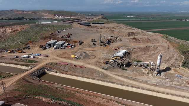 Amik Ovası'na  hayat verecek projede çalışmalar sürüyor