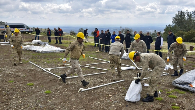 Jandarmadan afetlere hazırlık hamlesi