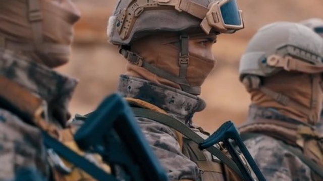 Tokat özel harekât polislerinden nefes kesen tatbikat