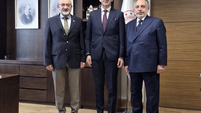 Talas'a yeni vizyon; İklim Müzesi için Ankara'da önemli temas