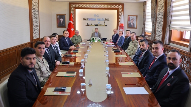 Bayburt'ta güvenlik ve asayiş tedbirleri değerlendirildi
