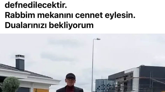 Sedat Kılınç'ın acı günü