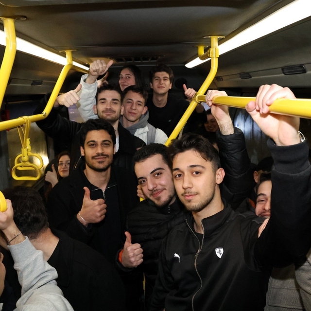 "Eve nasıl döneriz?" derdine son
Gece otobüsü seferlerine ilgi her geçen gü...