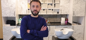 Kuaförde 26 bin liralık saç bakımı yaptırdı, "2 dakikaya geliyorum" diyerek çıktığı salona bir daha dönmedi