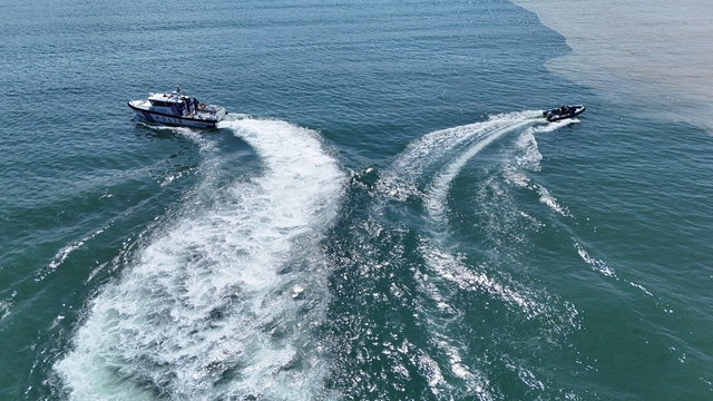 "Kurbağa adamlar" Karadeniz'de her an göreve hazır