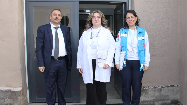 Kayseri'de evde sağlık birimi ekipleri, 5 yılda 61 bin hastanın hayatına dokundu