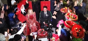 Van’a İskoç gelin