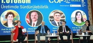 Büyükgöz: "15 yıl önce Gebze'de hava kirliliği sorunu vardı ama bugün artık o sorun yok" Gebze'de "COP31'e Doğru" iklim ve sürdürülebilirlik konferansı gerçekleştirildi