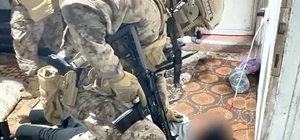 Yozgat’ta DEAŞ terör örgütü üyesi 15 kişi gözaltına alındı