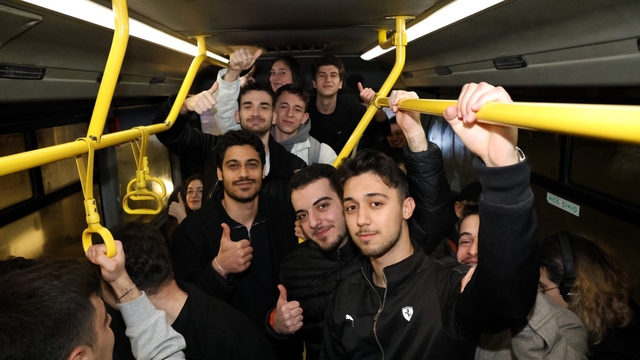 "Eve nasıl döneriz?" derdine son
Gece otobüsü seferlerine ilgi her geçen gün artıyor