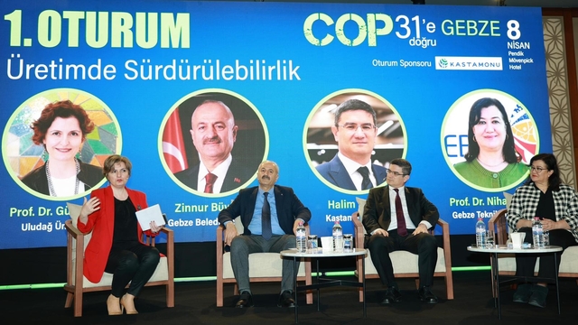 Büyükgöz: "15 yıl önce Gebze'de hava kirliliği sorunu vardı ama bugün artık o sorun yok"
Gebze'de "COP31'e Doğru" iklim ve sürdürülebilirlik konferansı gerçekleştirildi