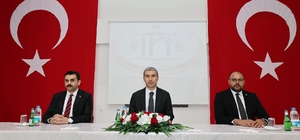 Vali Aktaş, kamu hizmetlerinin verimli olması için iş birliğine dikkat çekti