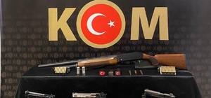 Bayburt’ta eğlence organizasyonlarında havaya ateş açanlara operasyon yapıldı