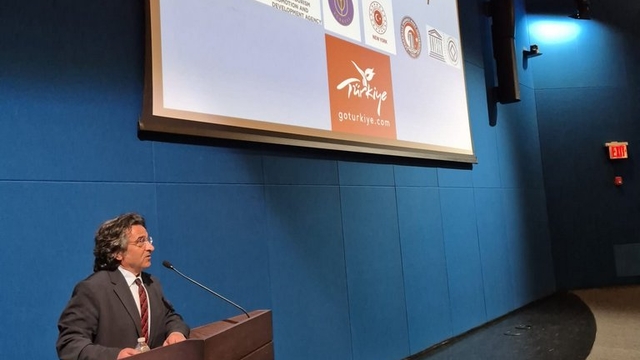New York'taki Türkevi'nde Truva konferansı düzenlendi