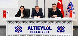Altıeylül Meclisinde tüm siyasi partilerden tam uzlaşı