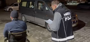 Bedensel engelli, 12 kilo uyuşturucuyla yakalandı