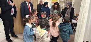 Sağlık çalışanlarını onurlandıran etkinlik