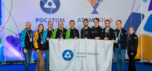 Akkuyu NGS’den ‘AtomSkills-2026 Uluslararası Mesleki Yetkinlik Şampiyonası’nda üçüncülük