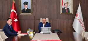 Aydın Valisi Canbolat, Sosyal Hizmet Toplantısı'na katıldı